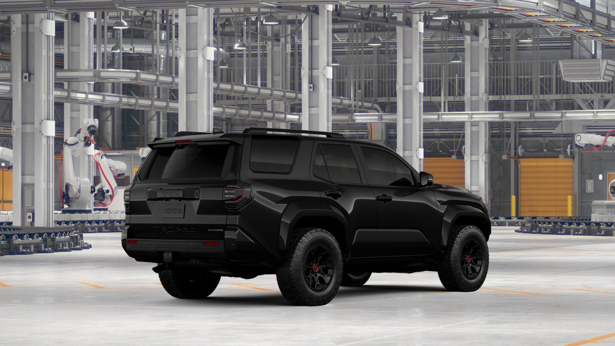 2026 Toyota 4Runner i-FORCE MAX TRD Pro