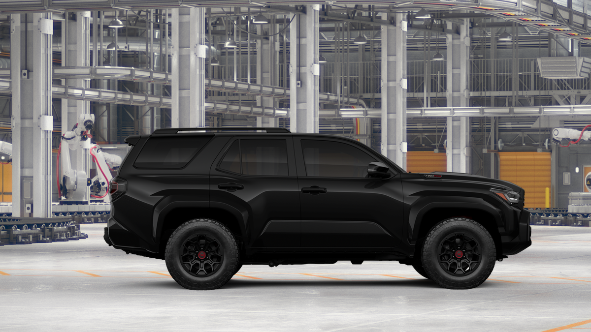 2026 Toyota 4Runner i-FORCE MAX TRD Pro