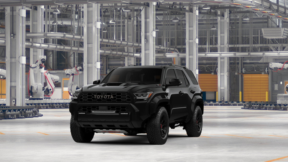 2026 Toyota 4Runner i-FORCE MAX TRD Pro