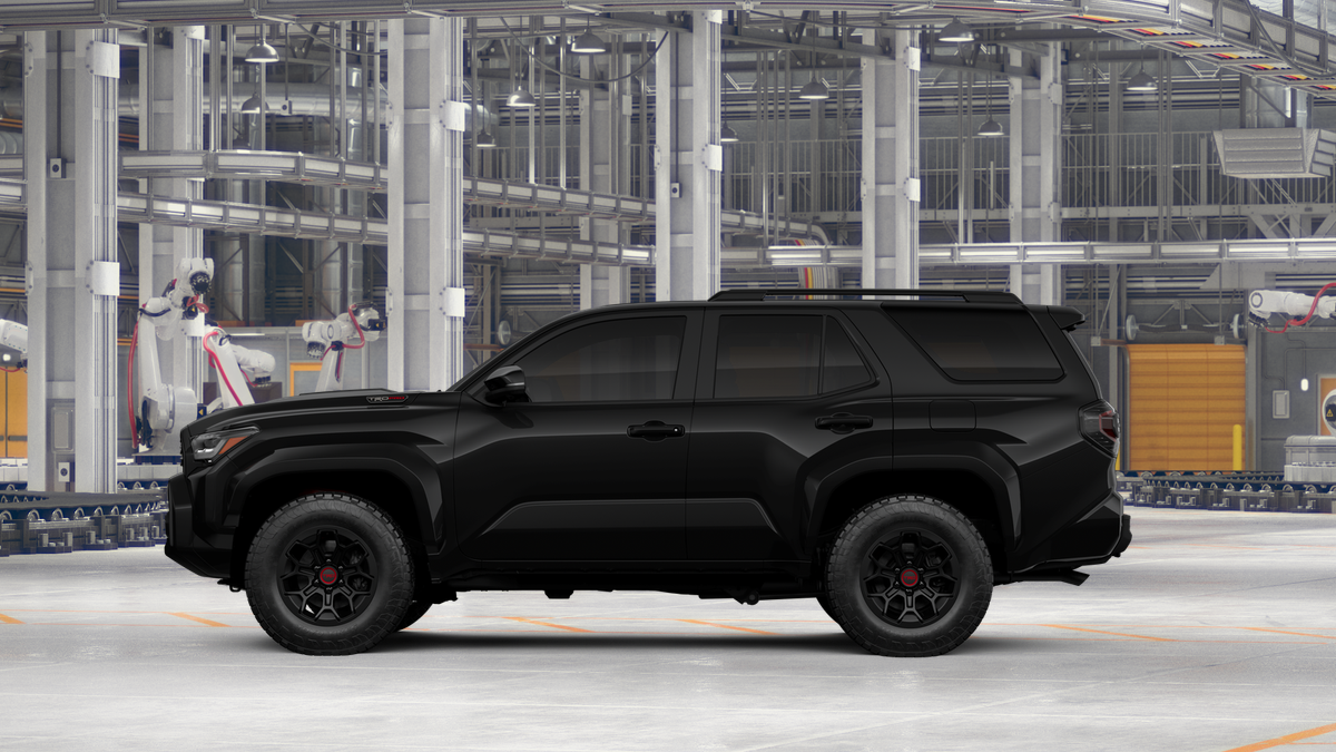 2026 Toyota 4Runner i-FORCE MAX TRD Pro