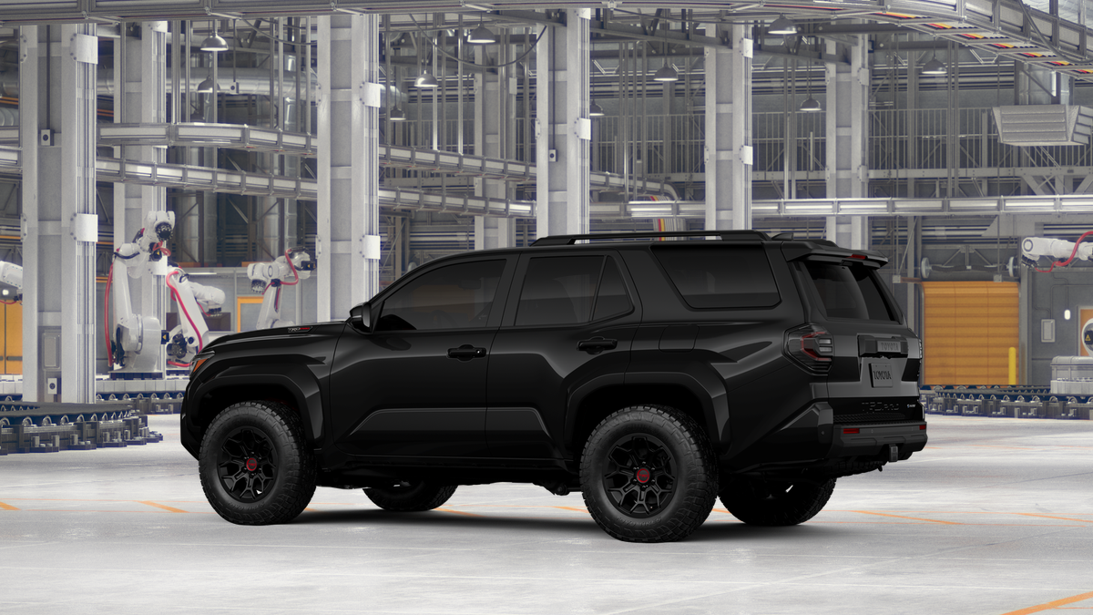2026 Toyota 4Runner i-FORCE MAX TRD Pro